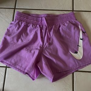 Nike dry fit shorts. Purple/pink size XS